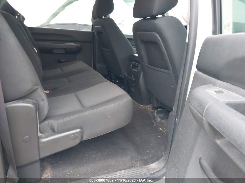 2013 CHEVROLET SILVERADO 1500 LT - 3GCPKSE70DG321385