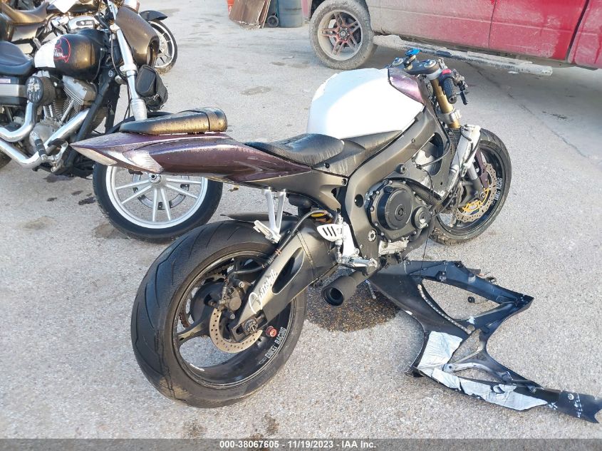 2006 SUZUKI GSX-R600 K6 - JS1GN7DA762115326
