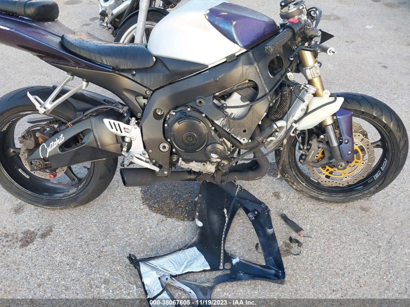 2006 SUZUKI GSX-R600 K6 - JS1GN7DA762115326