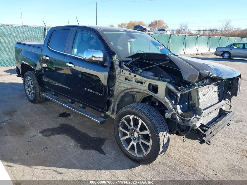 1GTG6EEN0M1240079 GMC CANYON 4WD  SHORT BOX DENALI 2021