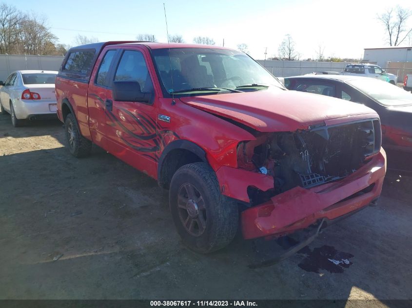 1FTRX14W68FC32392 | 2008 FORD F-150