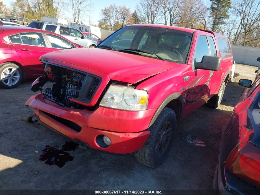 1FTRX14W68FC32392 | 2008 FORD F-150