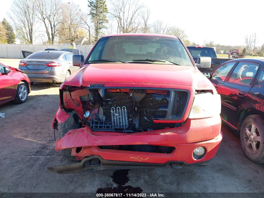 1FTRX14W68FC32392 | 2008 FORD F-150