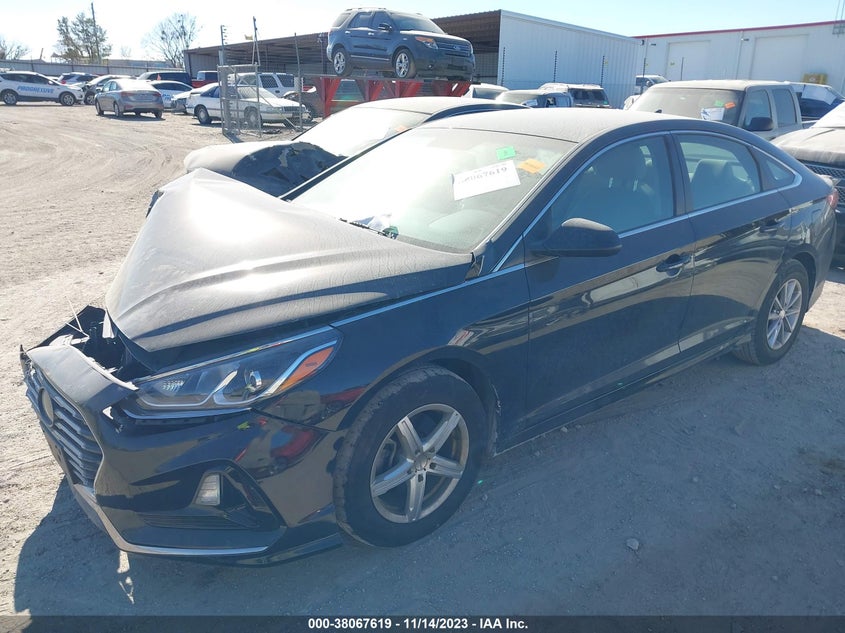 VIN 5NPE24AF3JH601031 2018 HYUNDAI SONATA SE