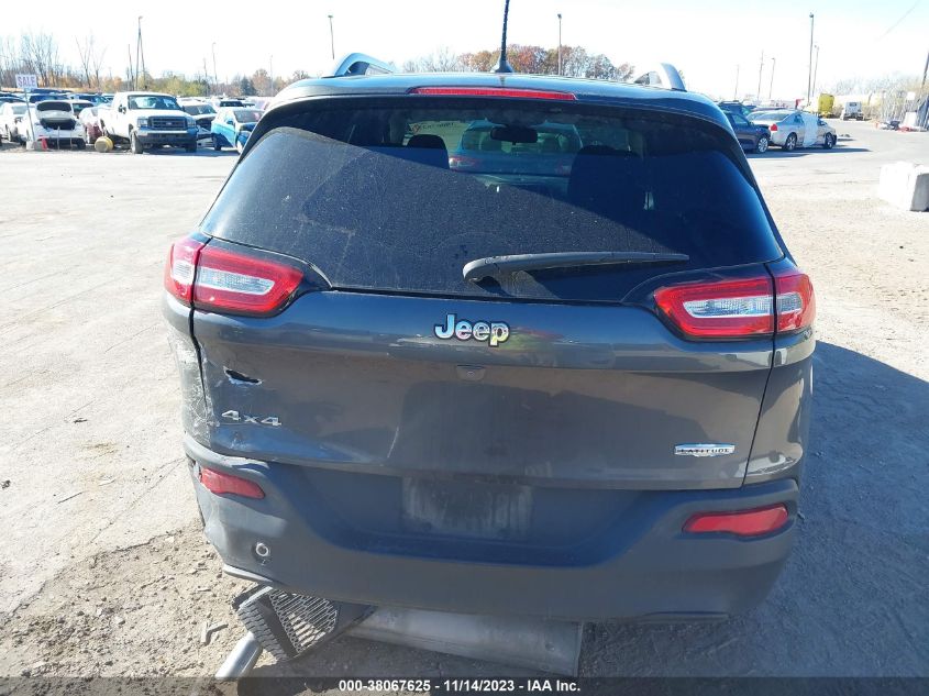 2016 JEEP CHEROKEE LATITUDE - 1C4PJMCB6GW210190