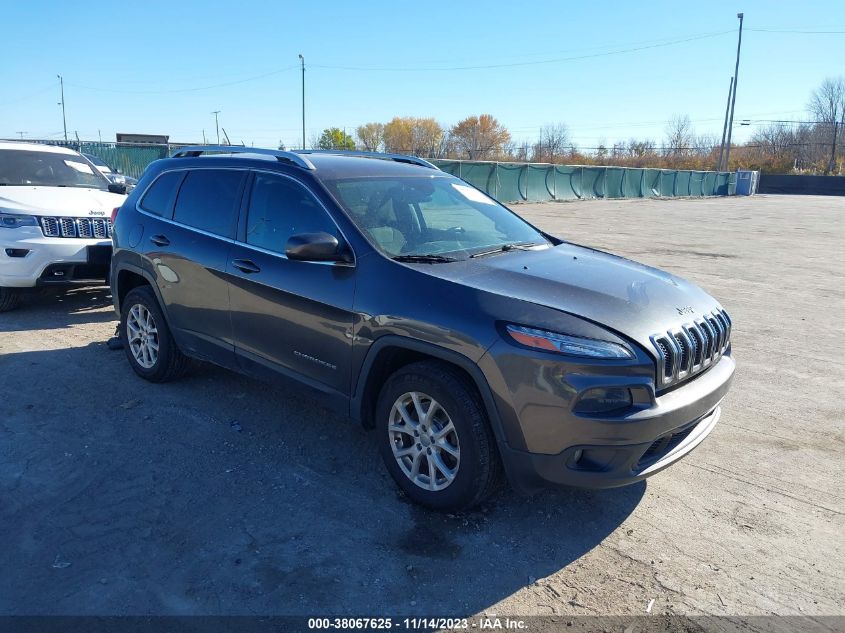 2016 JEEP CHEROKEE LATITUDE - 1C4PJMCB6GW210190