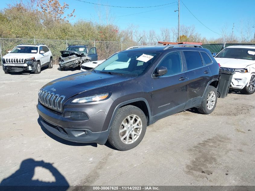 2016 JEEP CHEROKEE LATITUDE - 1C4PJMCB6GW210190