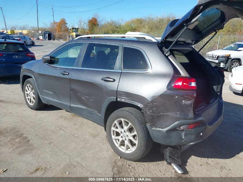 2016 JEEP CHEROKEE LATITUDE - 1C4PJMCB6GW210190