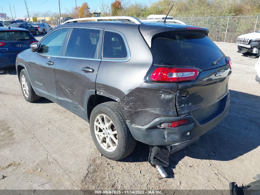 2016 JEEP CHEROKEE LATITUDE - 1C4PJMCB6GW210190