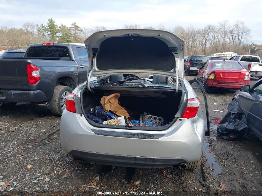 2016 TOYOTA COROLLA S PLUS - 5YFBURHE9GP377072