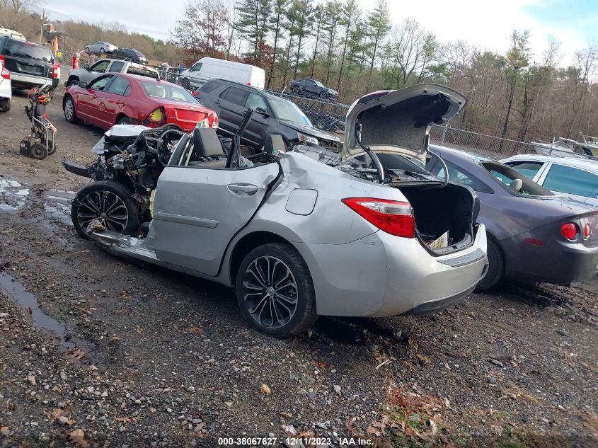 2016 TOYOTA COROLLA S PLUS - 5YFBURHE9GP377072