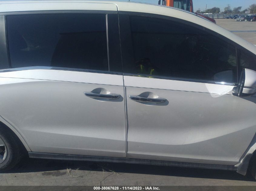 2019 HONDA ODYSSEY EX-L - 5FNRL6H78KB023128