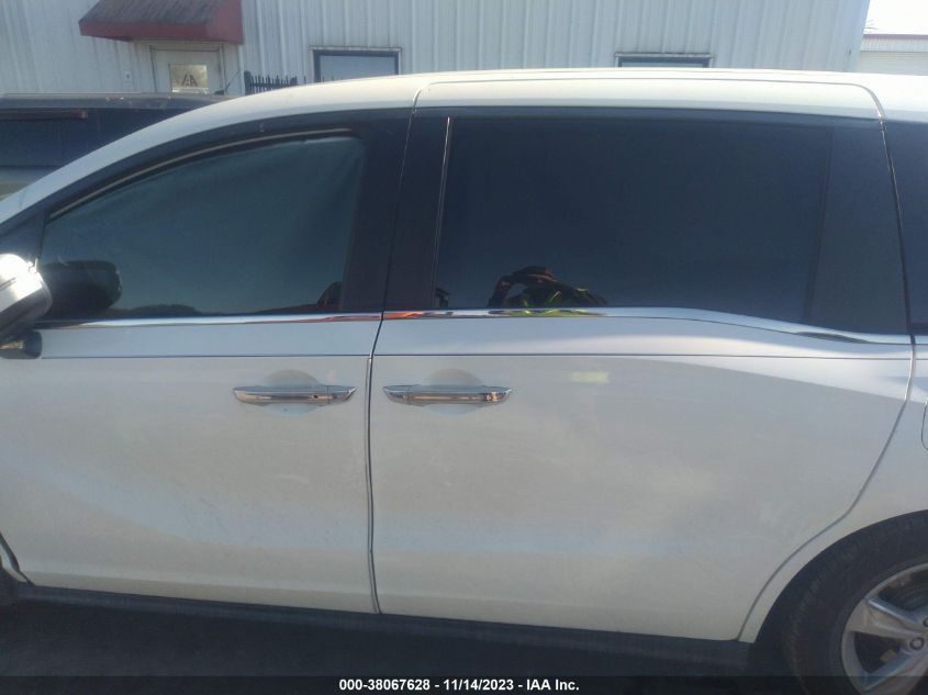 2019 HONDA ODYSSEY EX-L - 5FNRL6H78KB023128