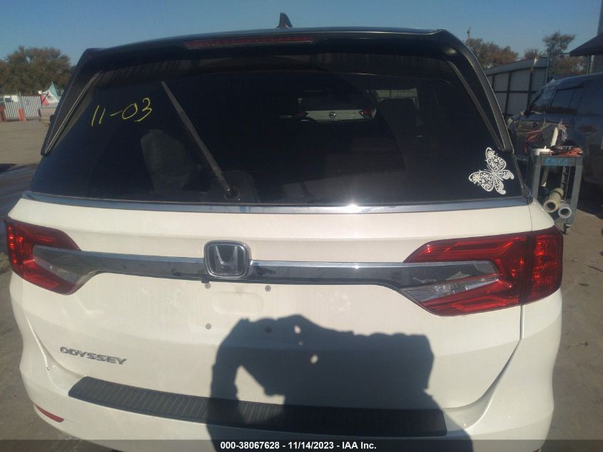 2019 HONDA ODYSSEY EX-L - 5FNRL6H78KB023128
