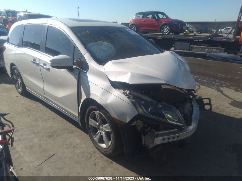 2019 HONDA ODYSSEY EX-L - 5FNRL6H78KB023128