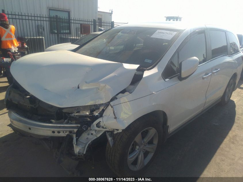 2019 HONDA ODYSSEY EX-L - 5FNRL6H78KB023128