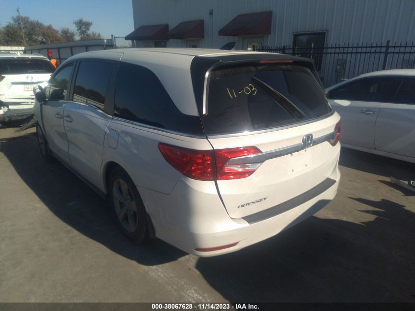 2019 HONDA ODYSSEY EX-L - 5FNRL6H78KB023128