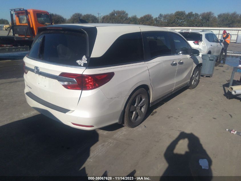 2019 HONDA ODYSSEY EX-L - 5FNRL6H78KB023128