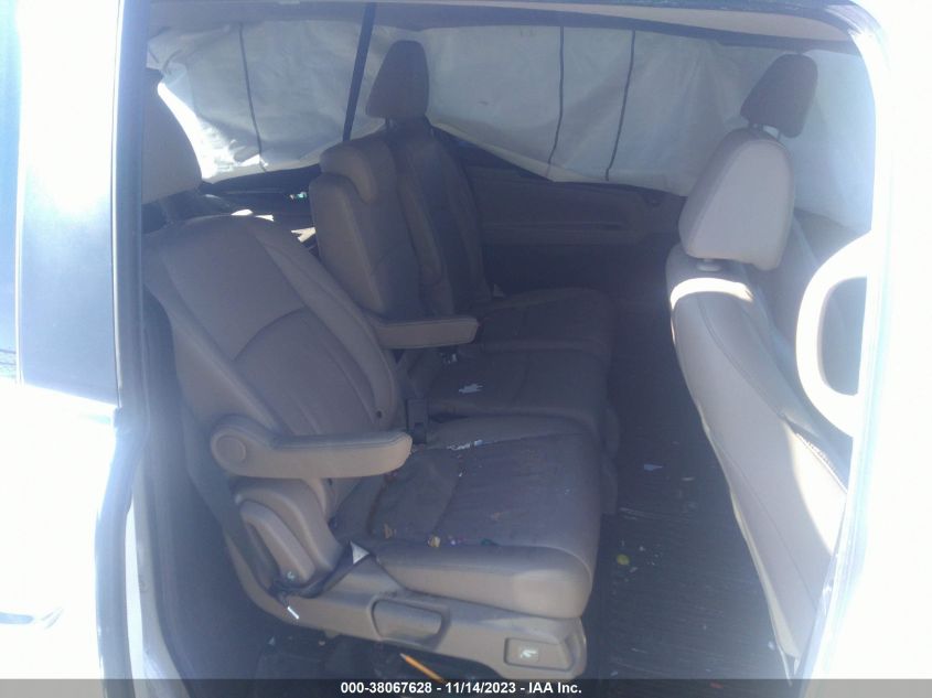 2019 HONDA ODYSSEY EX-L - 5FNRL6H78KB023128