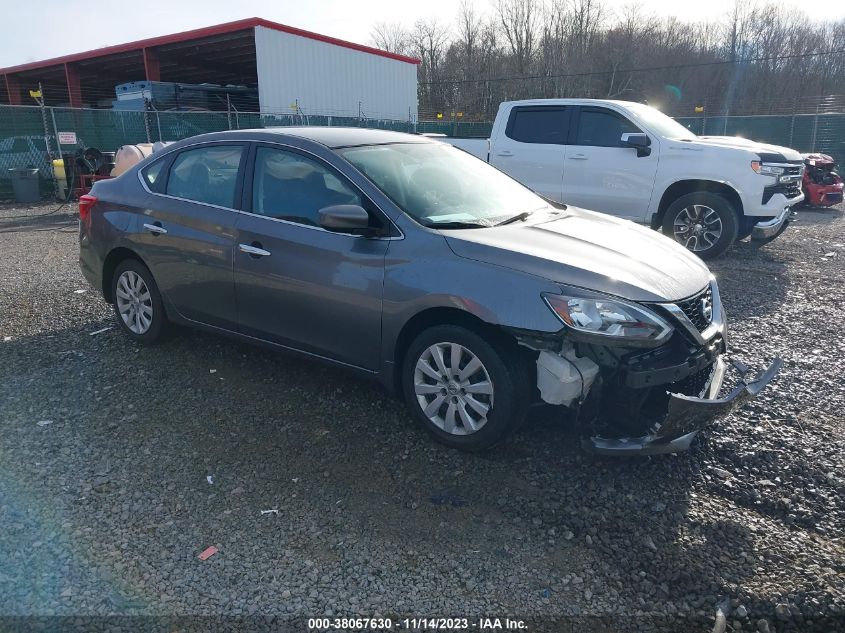 2018 NISSAN SENTRA S/SV/SR/SL - 3N1AB7AP0JY320786