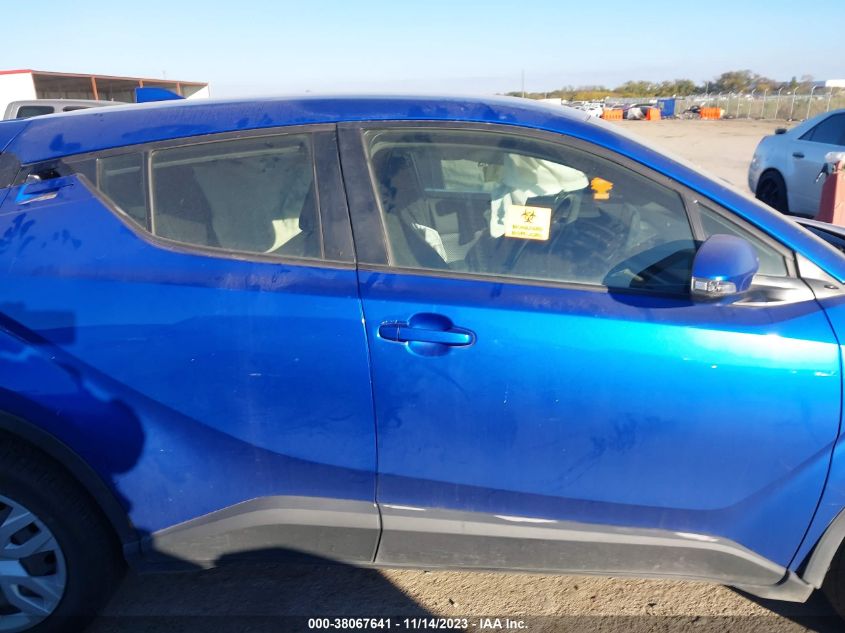 2019 TOYOTA C-HR XLE/LE/LIMITED - JTNKHMBX7K1059042