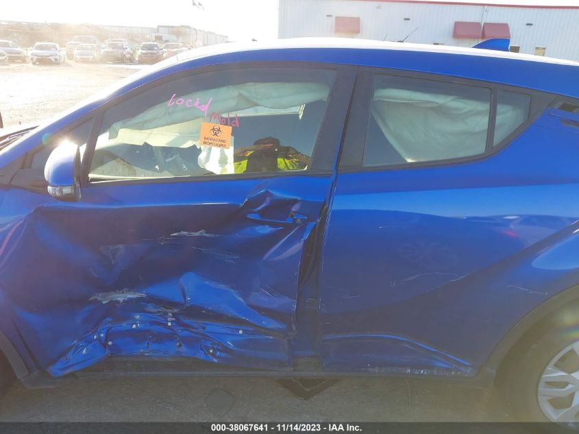 2019 TOYOTA C-HR XLE/LE/LIMITED - JTNKHMBX7K1059042