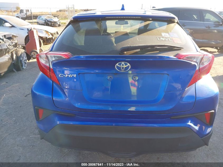 2019 TOYOTA C-HR XLE/LE/LIMITED - JTNKHMBX7K1059042