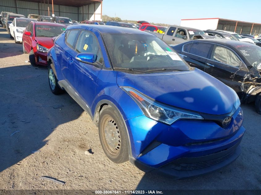 2019 TOYOTA C-HR XLE/LE/LIMITED - JTNKHMBX7K1059042