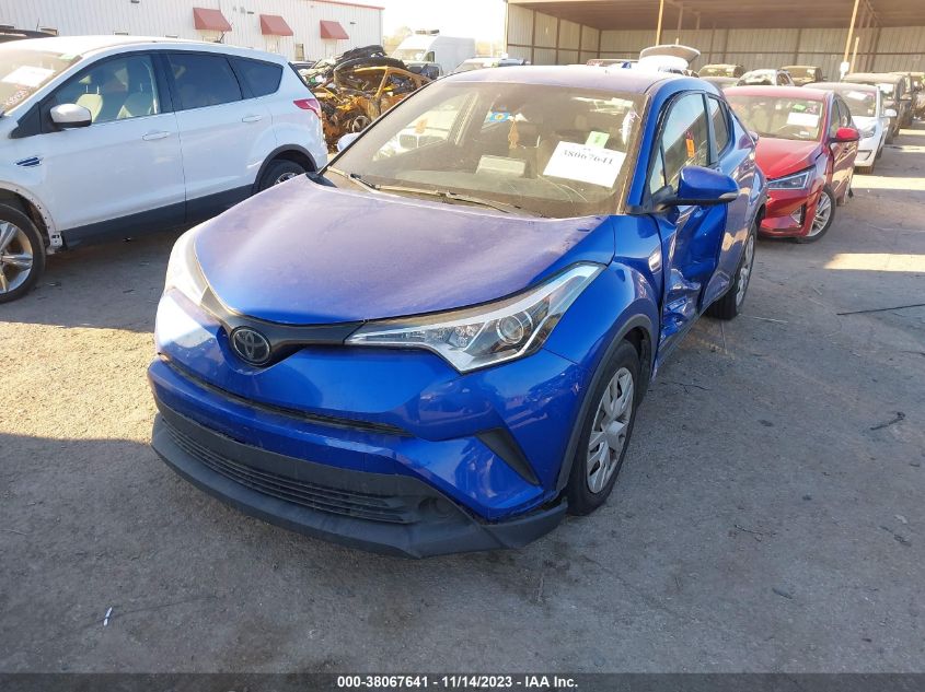 2019 TOYOTA C-HR XLE/LE/LIMITED - JTNKHMBX7K1059042