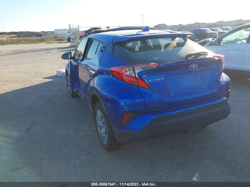 2019 TOYOTA C-HR XLE/LE/LIMITED - JTNKHMBX7K1059042