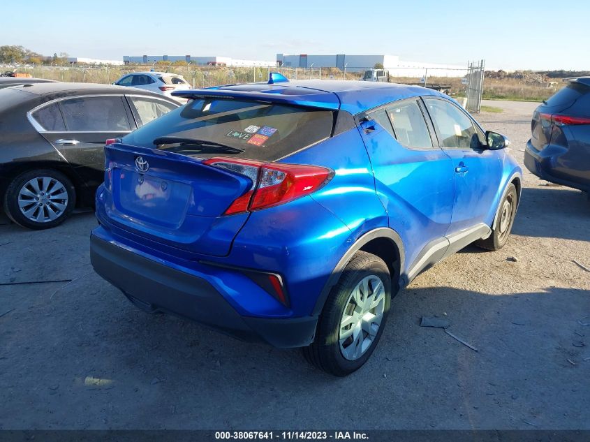2019 TOYOTA C-HR XLE/LE/LIMITED - JTNKHMBX7K1059042