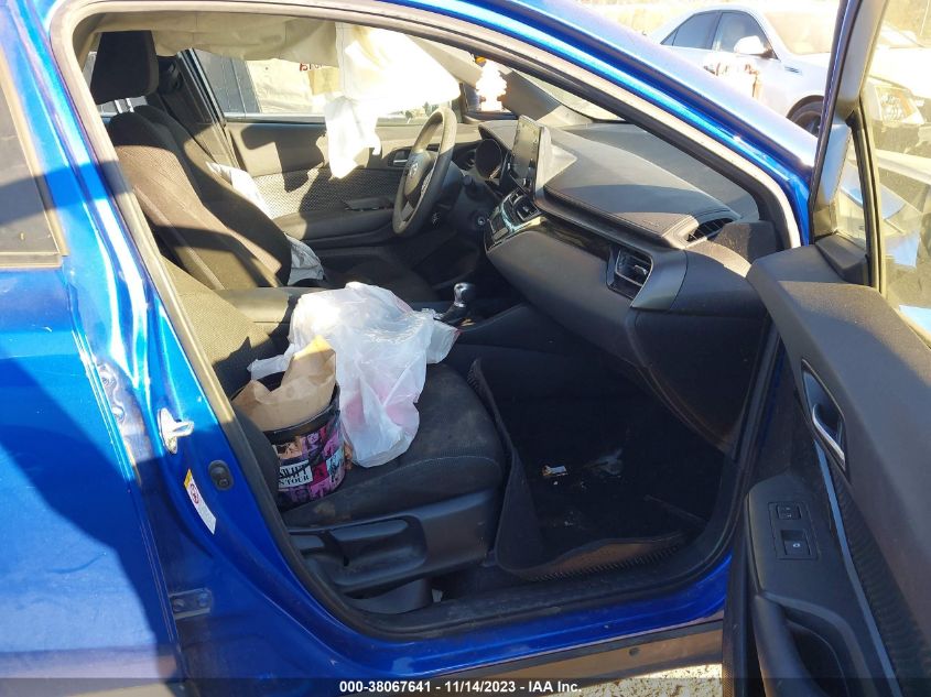 2019 TOYOTA C-HR XLE/LE/LIMITED - JTNKHMBX7K1059042