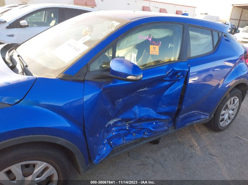 2019 TOYOTA C-HR XLE/LE/LIMITED - JTNKHMBX7K1059042