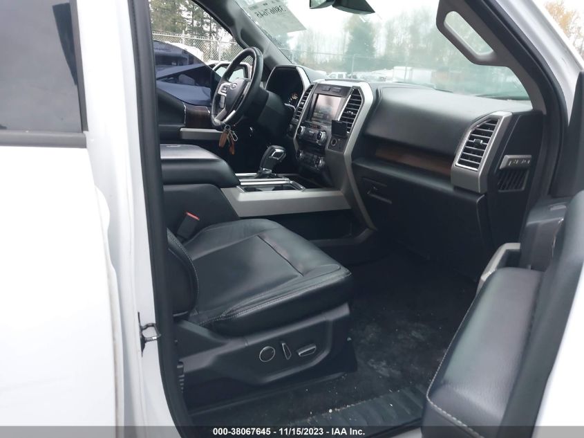 2015 FORD F-150 LARIAT - 1FTEW1EG0FKD37474