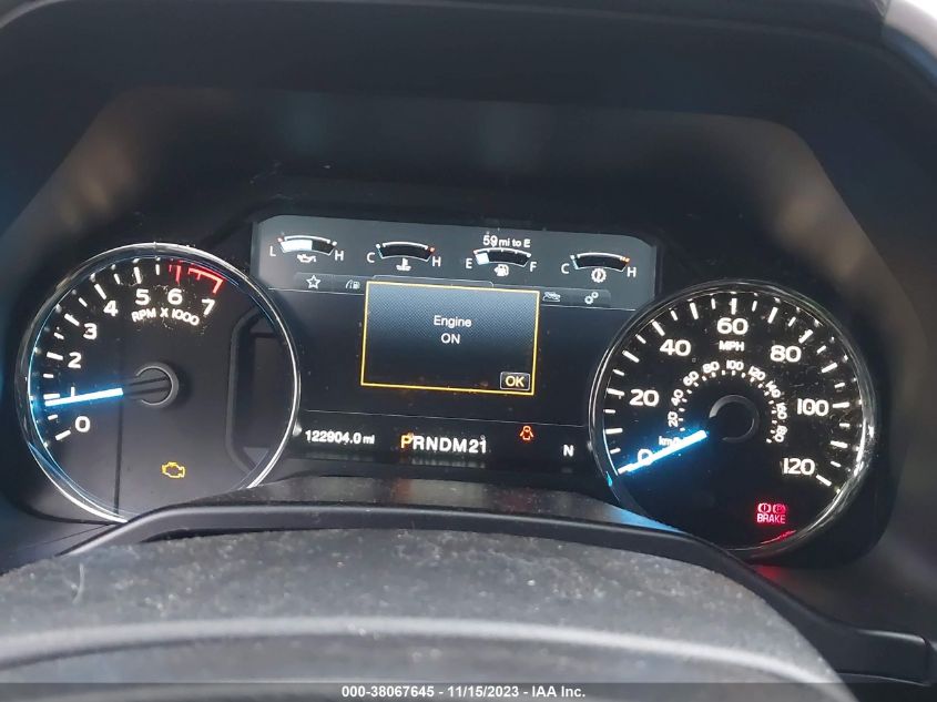 2015 FORD F-150 LARIAT - 1FTEW1EG0FKD37474