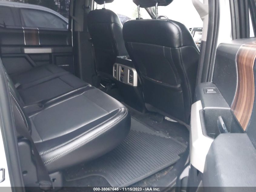 2015 FORD F-150 LARIAT - 1FTEW1EG0FKD37474