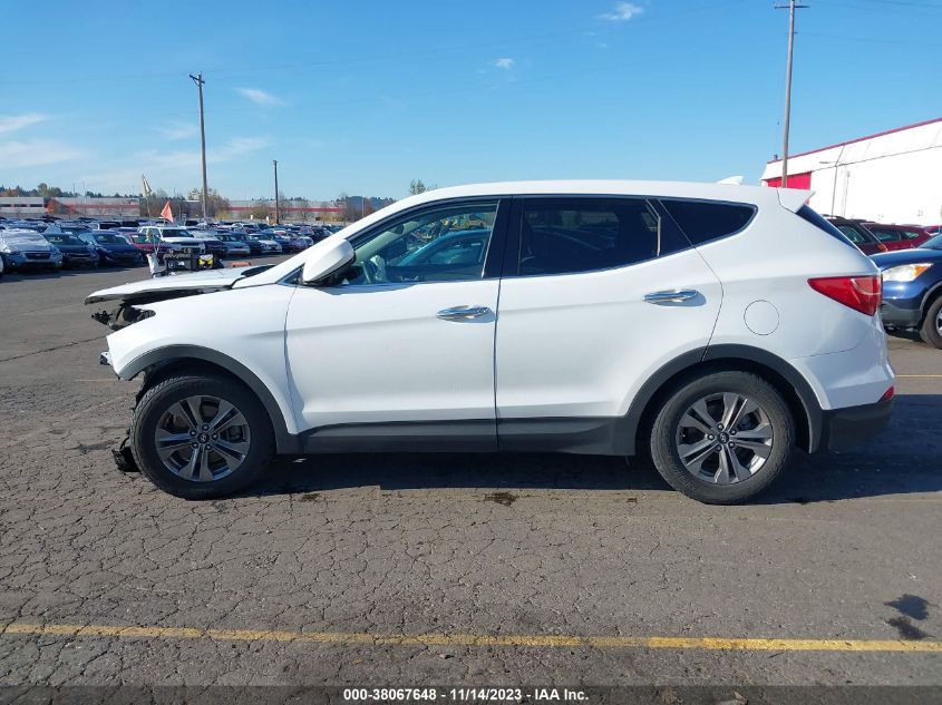 2016 HYUNDAI SANTA FE SPORT - 5XYZT3LBXGG323053