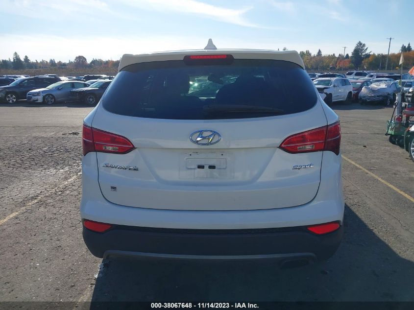 2016 HYUNDAI SANTA FE SPORT - 5XYZT3LBXGG323053