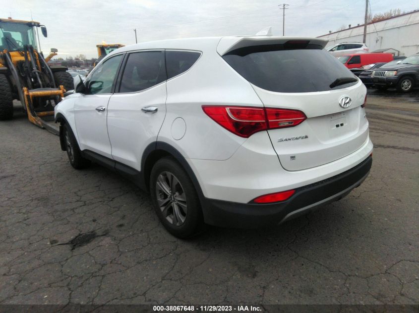 2016 HYUNDAI SANTA FE SPORT - 5XYZT3LBXGG323053