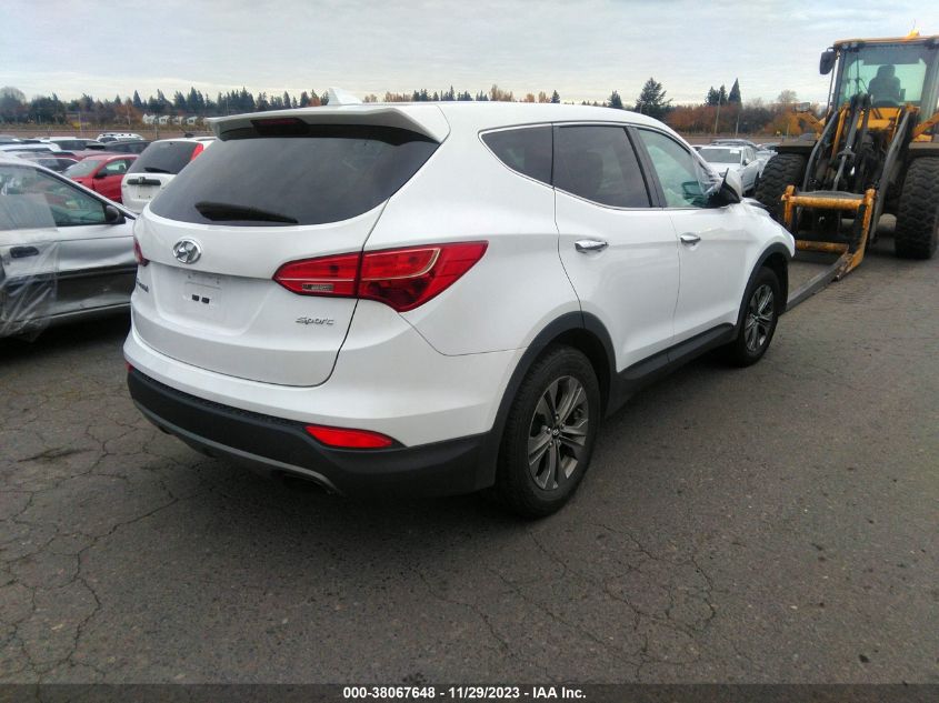 2016 HYUNDAI SANTA FE SPORT - 5XYZT3LBXGG323053