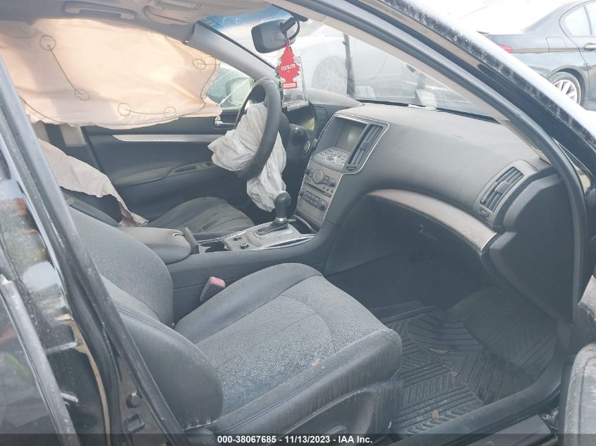 2015 INFINITI Q40 JN1CV6AP2FM502848