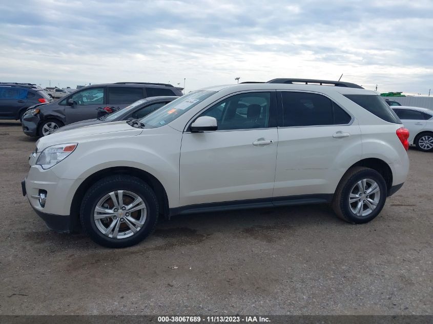 2015 CHEVROLET EQUINOX LT - 1GNALCEK3FZ115906