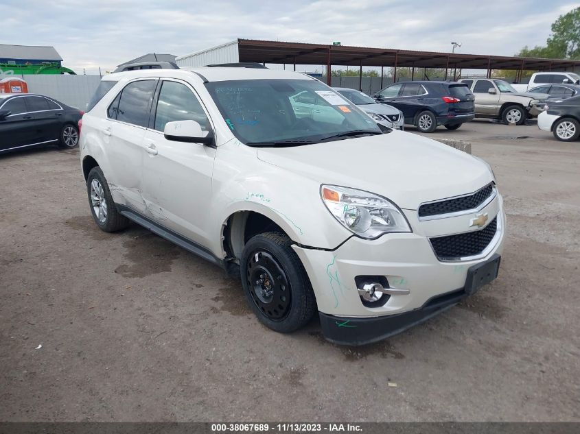 2015 CHEVROLET EQUINOX LT - 1GNALCEK3FZ115906