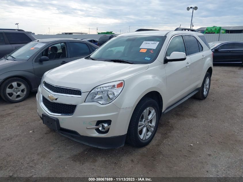 2015 CHEVROLET EQUINOX LT - 1GNALCEK3FZ115906