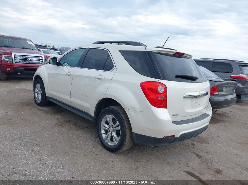 2015 CHEVROLET EQUINOX LT - 1GNALCEK3FZ115906