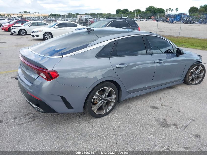 2023 KIA K5 EX - 5XXG34J29PG188491
