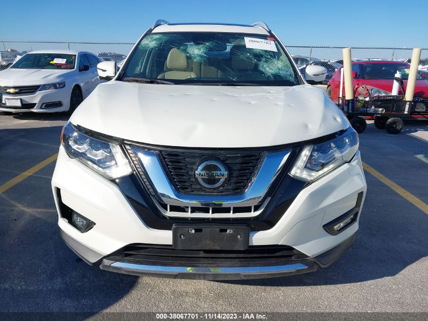 2019 NISSAN ROGUE S/SL/SV - 5N1AT2MV4KC812945