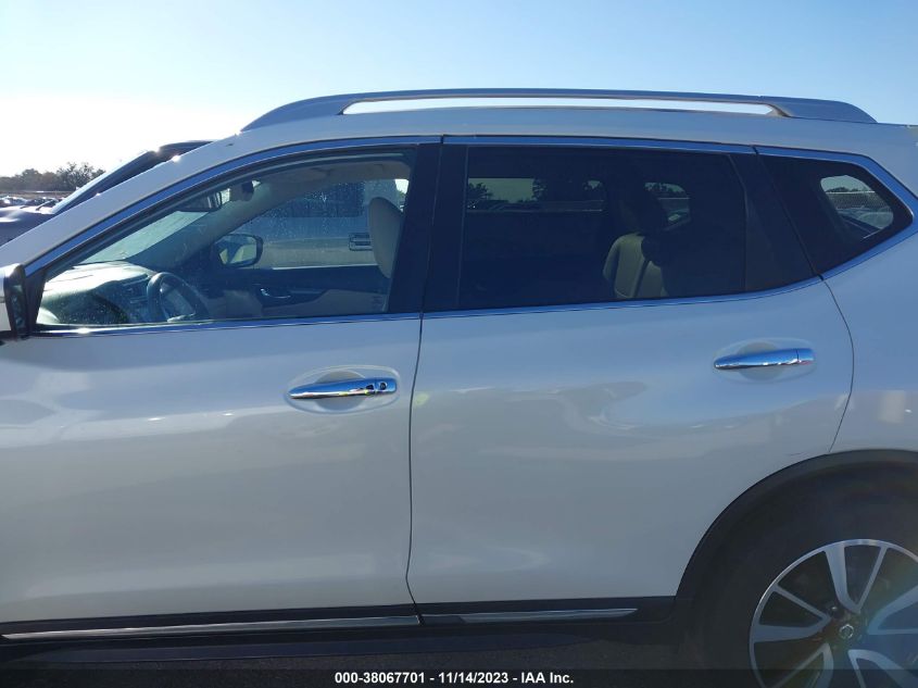 2019 NISSAN ROGUE S/SL/SV - 5N1AT2MV4KC812945