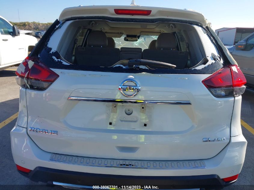 2019 NISSAN ROGUE S/SL/SV - 5N1AT2MV4KC812945