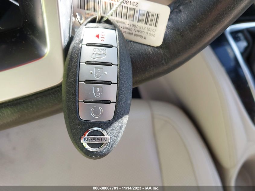 2019 NISSAN ROGUE S/SL/SV - 5N1AT2MV4KC812945